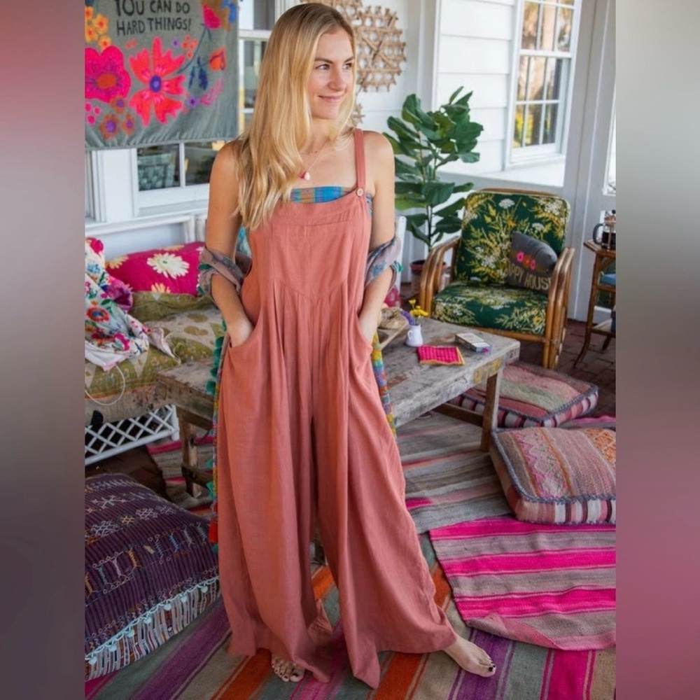 Natural Life Linen Jumpsuit